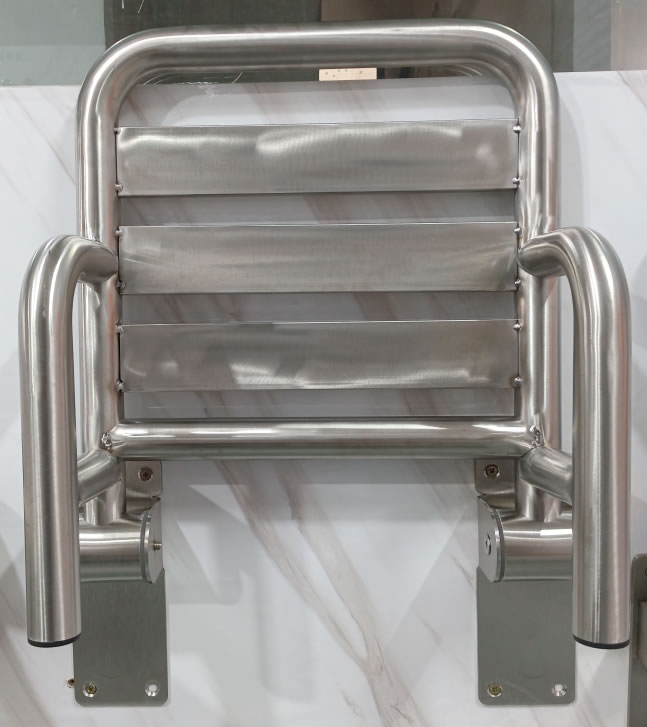 Silla para baño plegable